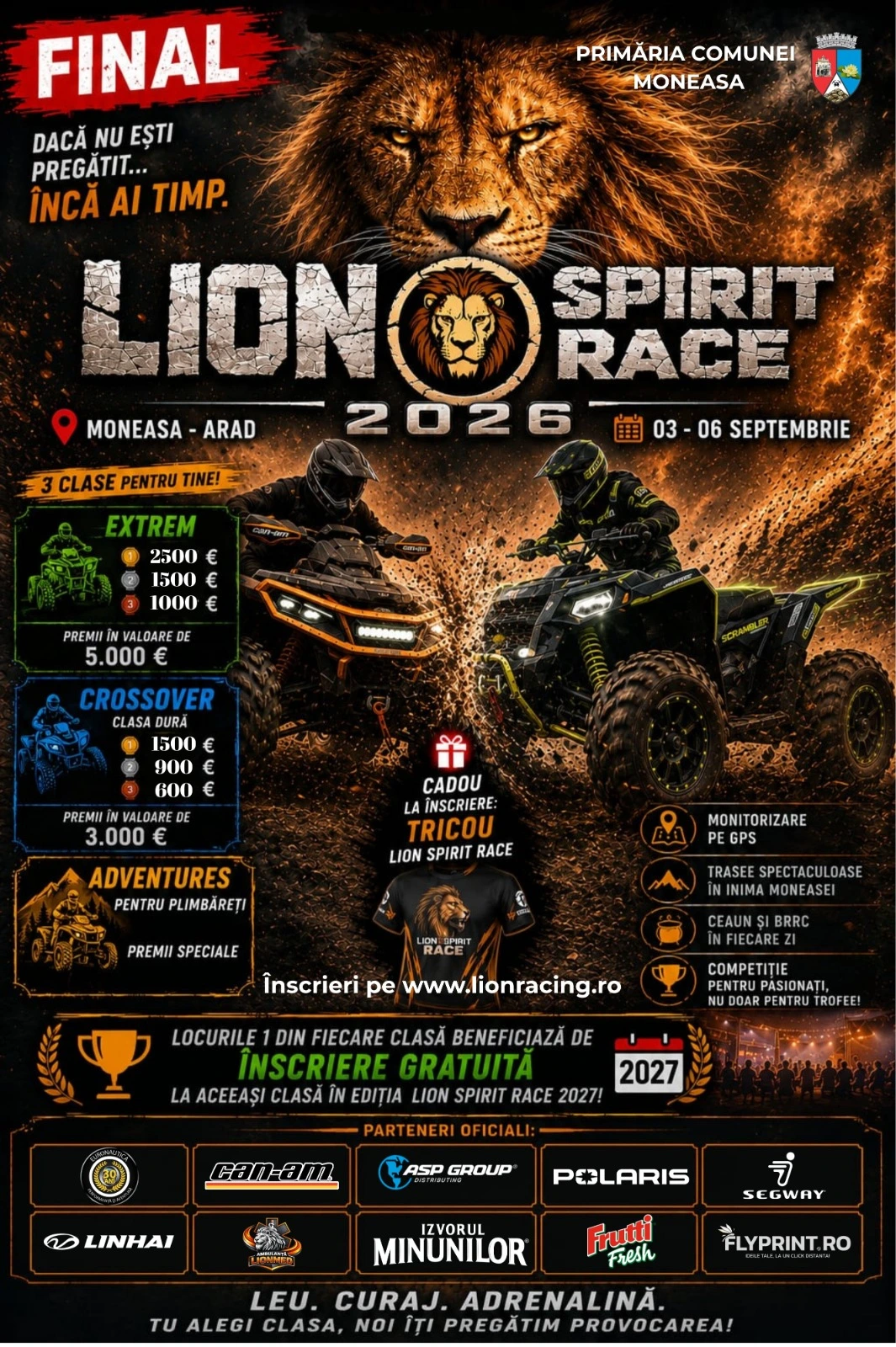 Lion Spirit Race 2026