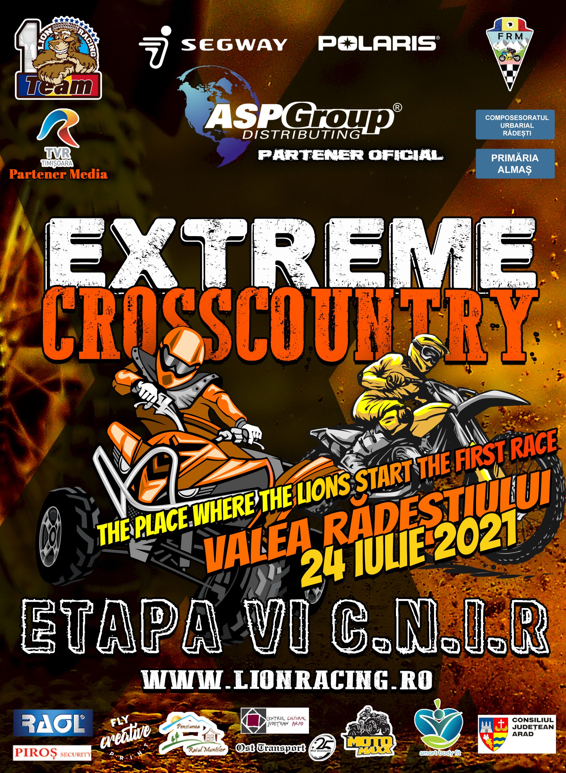 EXTREME CROSSCOUNTRY VALEA RĂDEȘTULUI ETAPA VI C.N.I.R. Endurocross