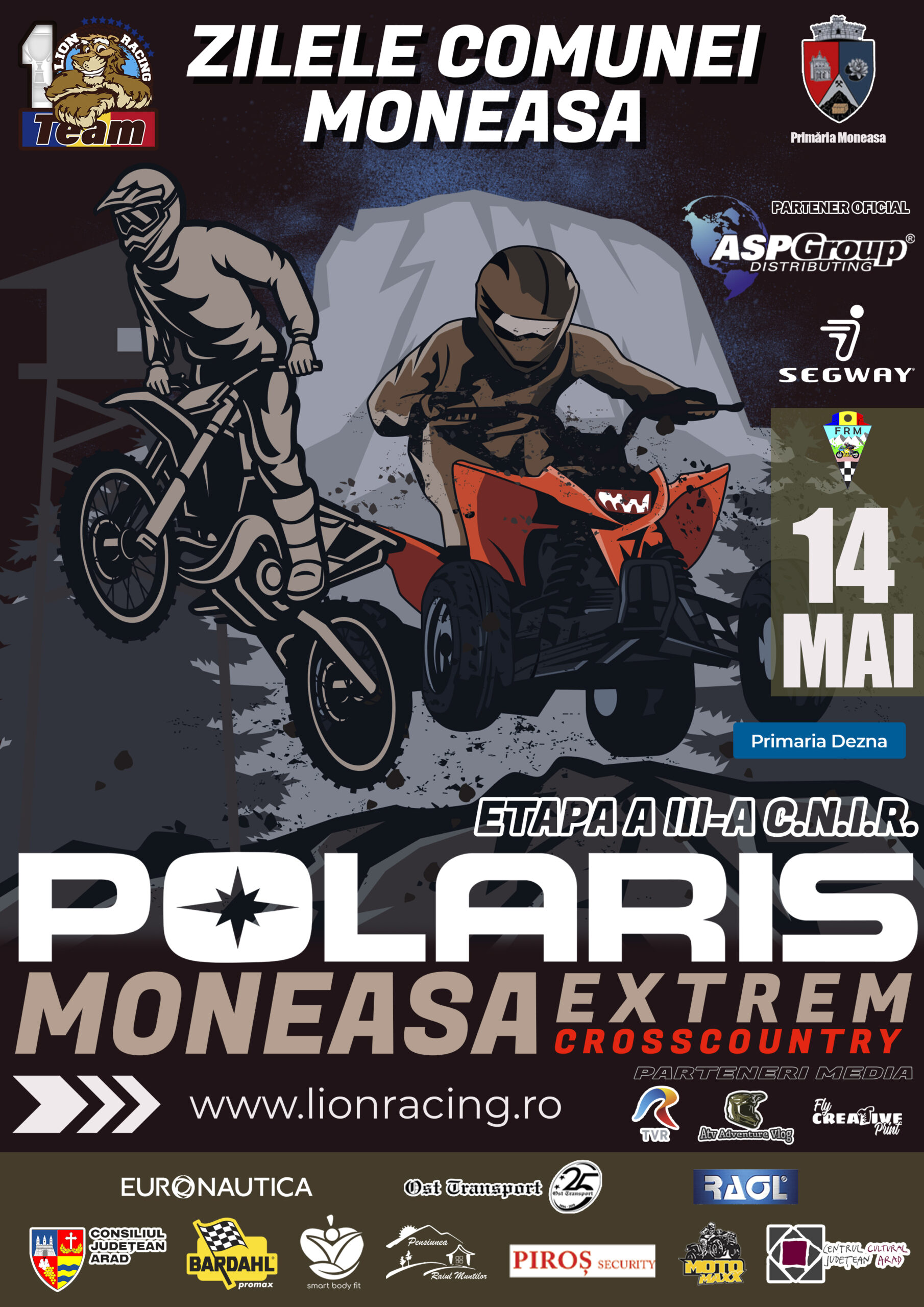 ETAPA III – POLARIS – MONEASA EXTREME CROSSCOUNTRY