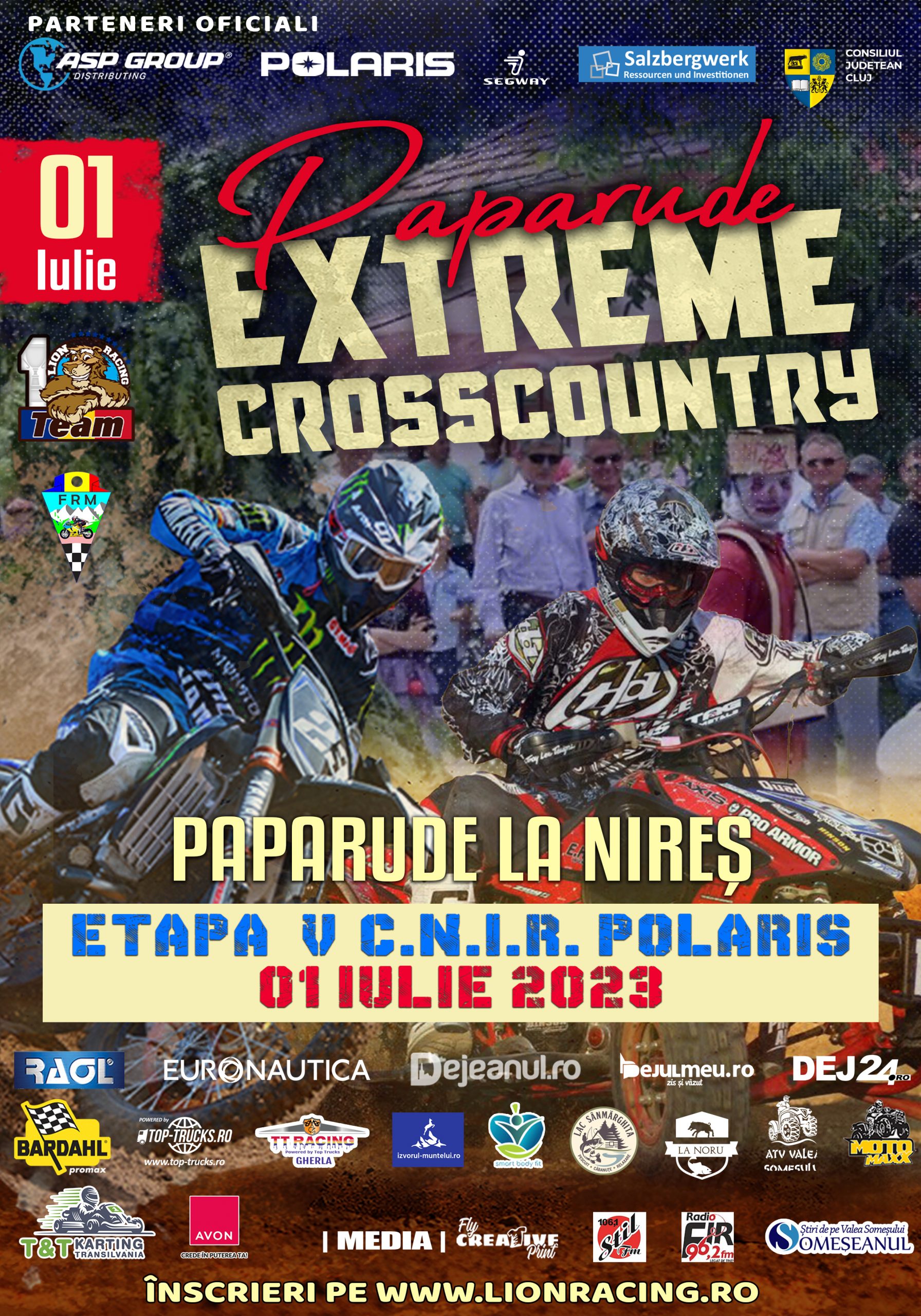 ETAPA V C.N.I.R. POLARIS CROSSCOUNTRY PAPARUDE MICA CLUJ 01 IULIE 2023