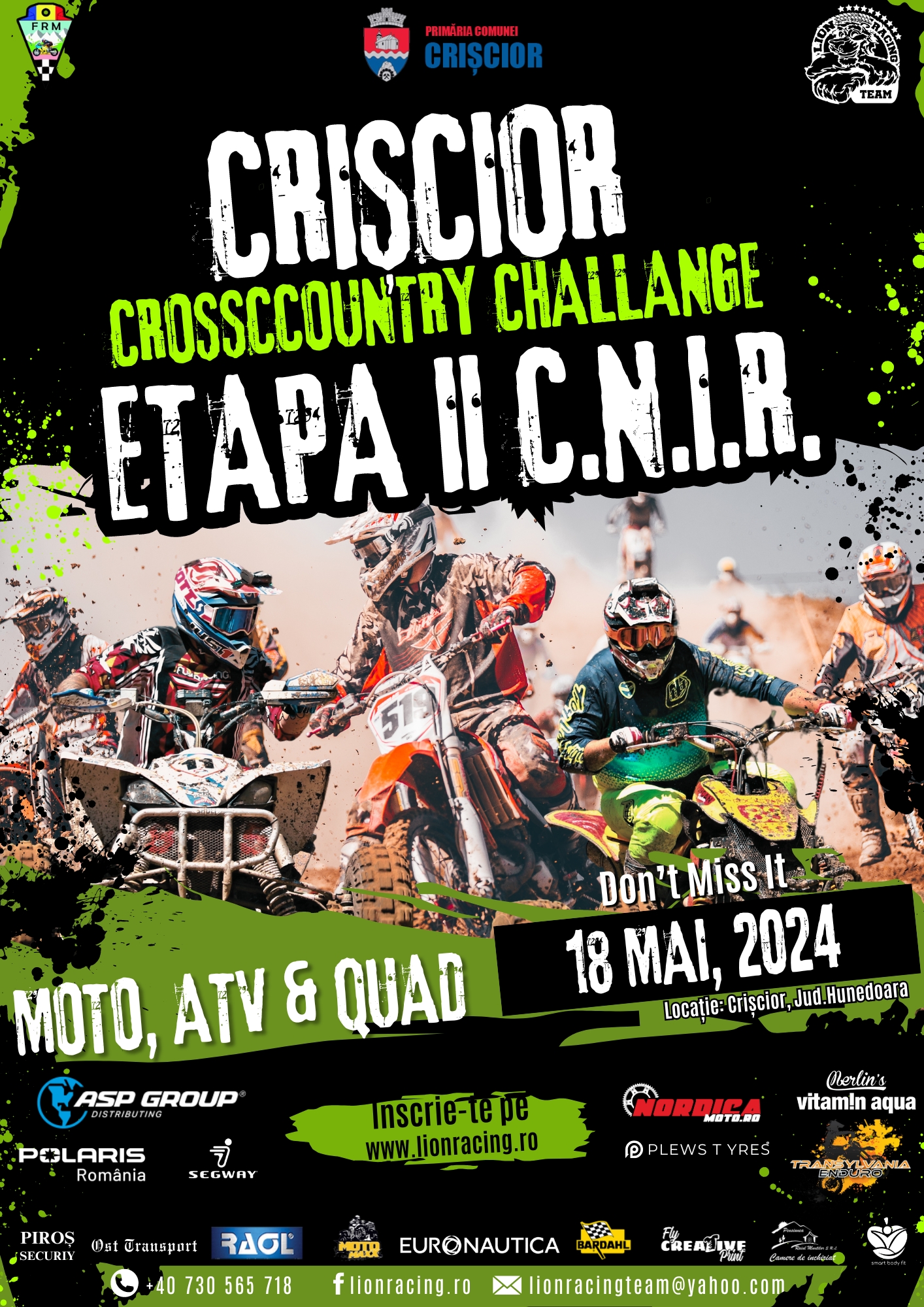 ETAPA II C.N.I.R. POLARIS CRIȘCIOR – HUNEDOARA 2024