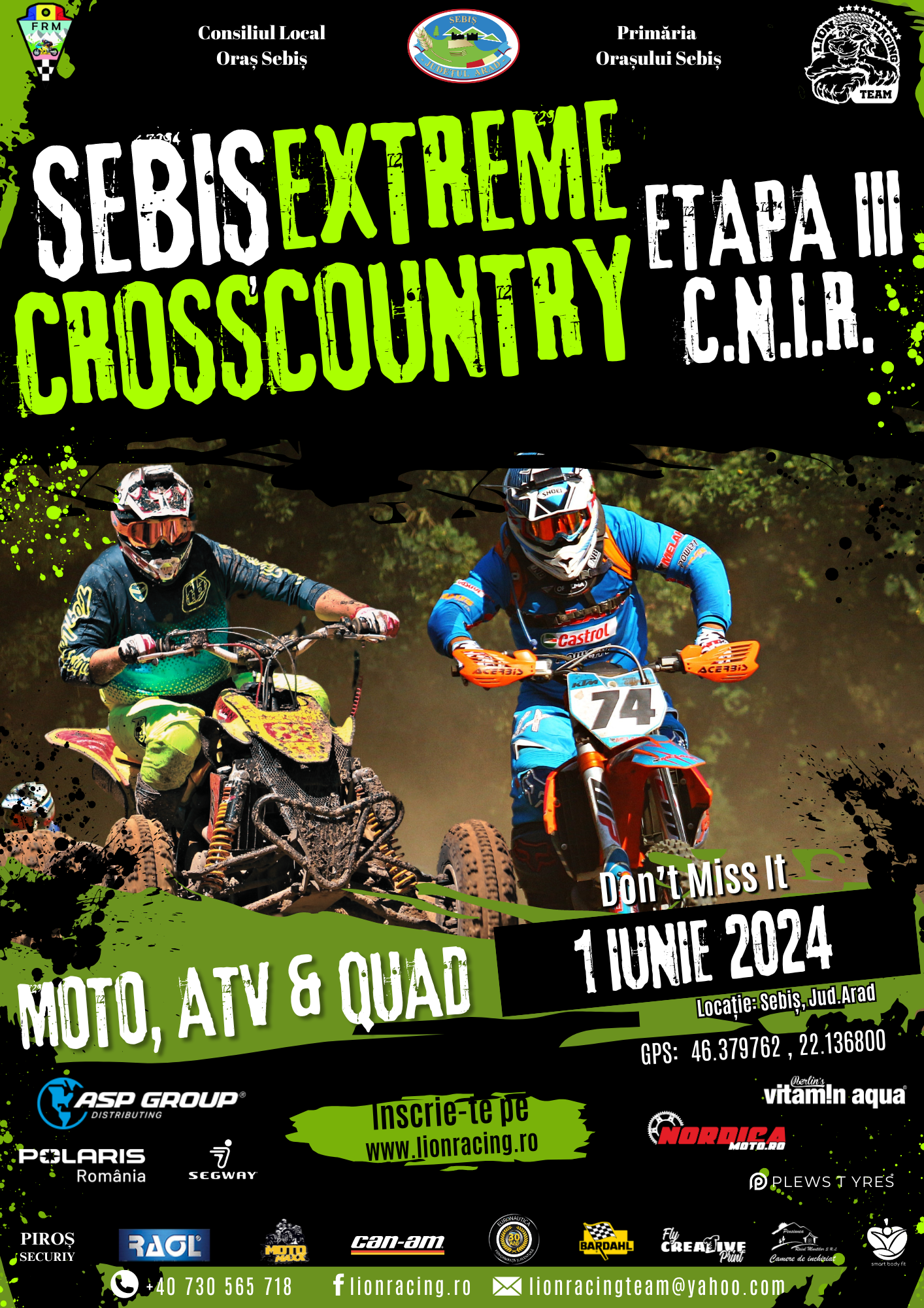 ETAPA III C.N.I.R. POLARIS EXTREME CROSSCOUNTRY Sebiș 2024