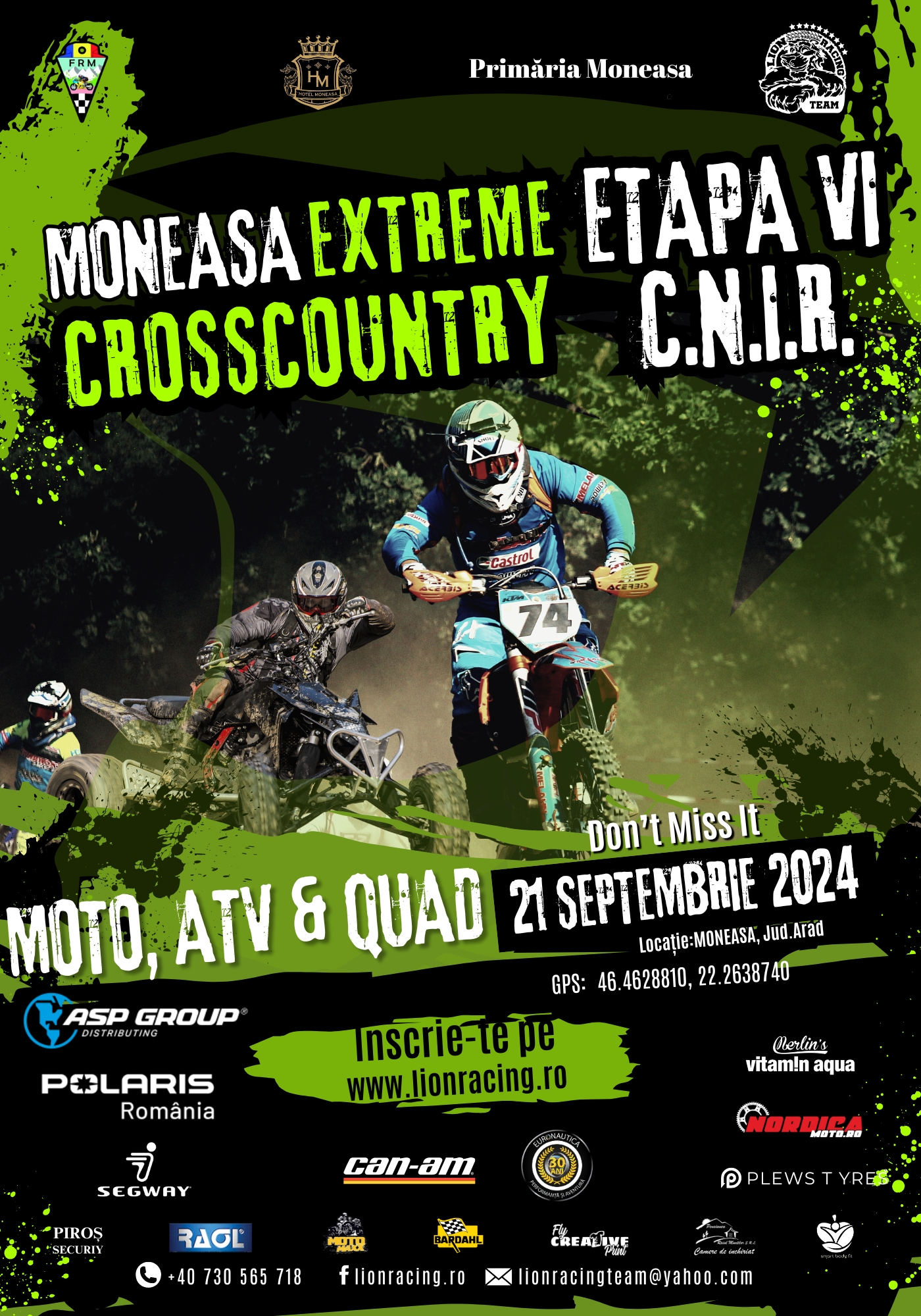 ETAPA VI C.N.I.R. POLARIS EXTREME CROSSCOUNTRY MONEASA 2024